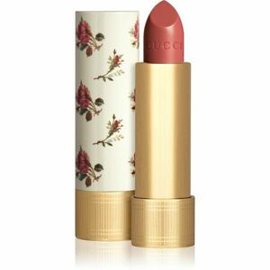 Gucci Gucci Beauty Rouge à Lèvres Voile lesklá rtěnka odstín 208 They Met In Argentina 3.5 g obraz