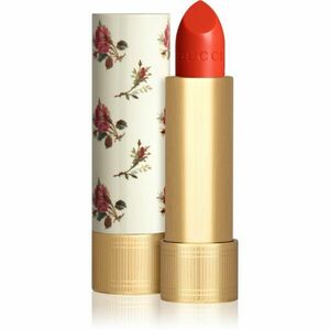 Gucci Gucci Beauty Rouge à Lèvres Voile lesklá rtěnka odstín 302 Agatha Orange 3.5 g obraz