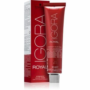 Schwarzkopf Professional IGORA Royal barva na vlasy odstín 3-68 60 ml obraz