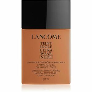 Lancôme Teint Idole Ultra Wear Nude lehký matující make-up odstín 10 Praline 40 ml obraz