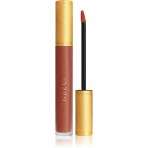 Gucci Gucci Beauty Rouge à Lèvres Matte Lipstick matná tekutá rtěnka odstín 505 Janet Rust 6.5 ml obraz
