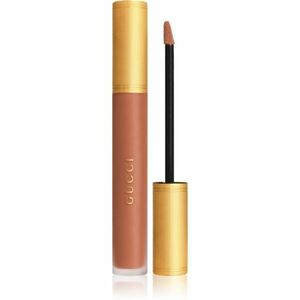 Gucci Gucci Beauty Rouge à Lèvres Matte Lipstick matná tekutá rtěnka odstín 315 May Peach 6.5 ml obraz