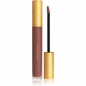 Gucci Gucci Beauty Rouge à Lèvres Matte Lipstick matná tekutá rtěnka odstín 223 Isabel Rosewood 6.5 ml obraz