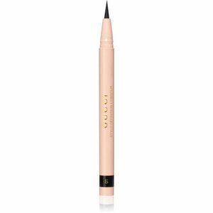 Gucci Gucci Beauty Stylo Définition L’Obscur tekuté oční linky v peru odstín 01 Eve Black 0.5 g obraz