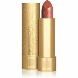 Gucci Gucci Beauty Rouge à Lèvres Satin Lipstick saténová rtěnka odstín 201 The Painted Veil 3.5 g obraz