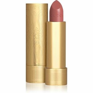 Gucci Gucci Beauty Rouge à Lèvres Satin Lipstick saténová rtěnka odstín 115 Bertha Blossom 3.5 g obraz