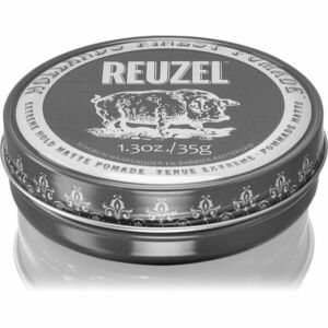 Reuzel Hollands Finest Pomade Extreme Hold pomáda na vlasy s matným efektem 35 g obraz