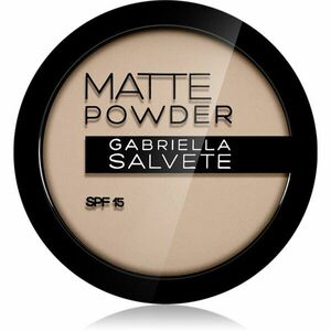 Gabriella Salvete Matte Powder matující pudr SPF 15 odstín 02 8 g obraz