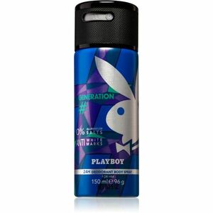 Playboy Generation deodorant pro muže 150 ml obraz