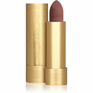 Gucci Gucci Beauty Rouge à Lèvres Matte Lipstick matná rtěnka odstín 224 Eva Grape 3.5 g obraz