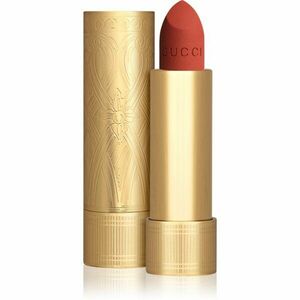 Gucci Gucci Beauty Rouge à Lèvres Matte Lipstick matná rtěnka odstín 312 Frances Fire 3.5 g obraz