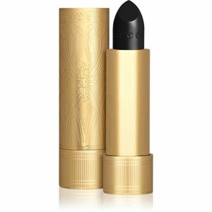 Gucci Gucci Beauty Rouge à Lèvres Satin Lipstick saténová rtěnka odstín 700 Crystal Black 3.5 g obraz