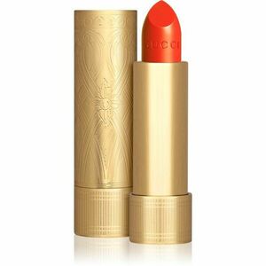 Gucci Gucci Beauty Rouge à Lèvres Satin Lipstick saténová rtěnka odstín 302 Agatha Orange 3.5 g obraz