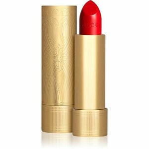 Gucci Gucci Beauty Rouge à Lèvres Satin Lipstick saténová rtěnka odstín 500 Odalie Red 3.5 g obraz