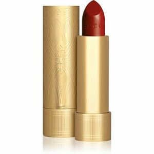 Gucci Gucci Beauty Rouge à Lèvres Satin Lipstick saténová rtěnka odstín 504 Myra Crimson 3.5 g obraz
