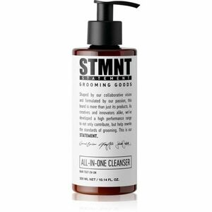 STMNT Care šampon na vlasy, vousy a tělo 300 ml obraz
