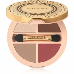 Gucci Gucci Beauty Palette de Beauté Quatuor multifunkční líčidlo pro oči, rty a tvář odstín 01 Summerina Brown 6.1 g obraz