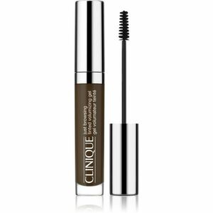 Clinique Just Browsing Tinted Volumizing Gel gel na obočí odstín 06 Ebony 4.3 ml obraz