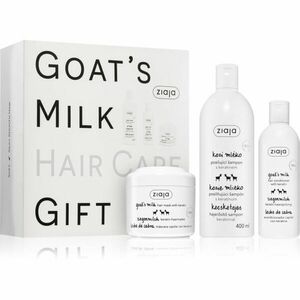 Ziaja Goat's Milk dárková sada pro suché a poškozené vlasy obraz
