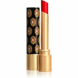 Gucci Gucci Beauty Rouge de Beauté Brillant hydratační rtěnka odstín 25* Goldie Red 1.8 g obraz