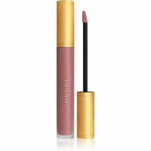 Gucci Gucci Beauty Rouge à Lèvres Matte Lipstick matná tekutá rtěnka odstín 114 Grace Cinnamon 6.5 ml obraz
