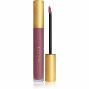 Gucci Gucci Beauty Rouge à Lèvres Matte Lipstick matná tekutá rtěnka odstín 413 Cornelia Pink 6.5 ml obraz