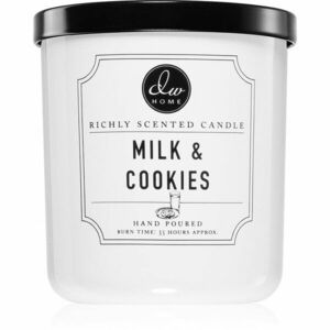 DW Home Signature Milk & Cookies vonná svíčka 244 g obraz