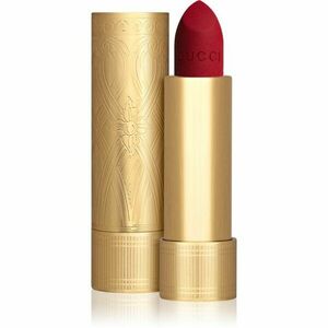 Gucci Gucci Beauty Rouge à Lèvres Matte Lipstick matná rtěnka odstín 502 Eadie Scarlet 3.5 g obraz
