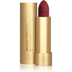 Gucci Gucci Beauty Rouge à Lèvres Matte Lipstick matná rtěnka odstín 504 Myra Crimson 3.5 g obraz