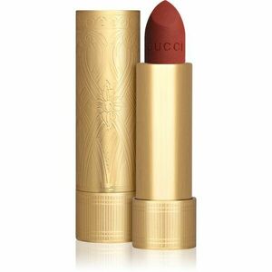 Gucci Gucci Beauty Rouge à Lèvres Matte Lipstick matná rtěnka odstín 505 Janet Rust 3.5 g obraz