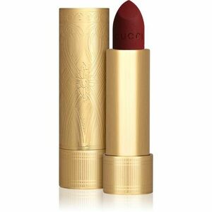Gucci Gucci Beauty Rouge à Lèvres Matte Lipstick matná rtěnka odstín 506 Louisa Red 3.5 g obraz