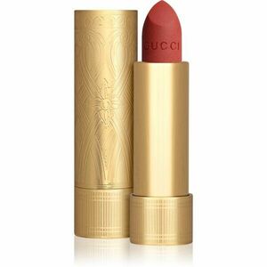 Gucci Gucci Beauty Rouge à Lèvres Matte Lipstick matná rtěnka odstín 217 Valeria Rose 3.5 g obraz
