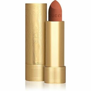 Gucci Gucci Beauty Rouge à Lèvres Matte Lipstick matná rtěnka odstín 308 Lucy Dark Orange 3.5 g obraz