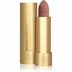 Gucci Gucci Beauty Rouge à Lèvres Matte Lipstick matná rtěnka odstín 120 Sonia Light Beige 3.5 g obraz