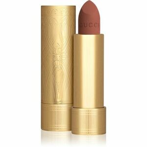 Gucci Gucci Beauty Rouge à Lèvres Matte Lipstick matná rtěnka odstín 122 Eliza Ginger 3.5 g obraz