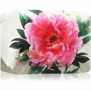 Saponificio Artigianale Fiorentino Peony přírodní tuhé mýdlo 200 g obraz