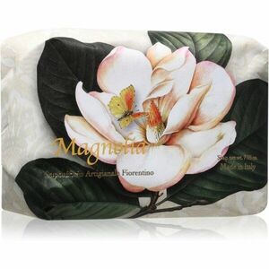 Saponificio Artigianale Fiorentino Magnolia přírodní tuhé mýdlo 200 g obraz