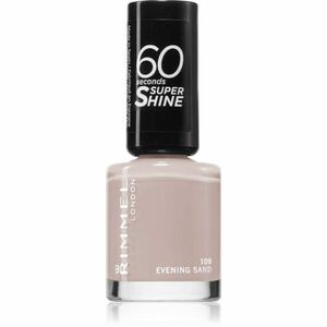 Rimmel 60 Seconds Super Shine lak na nehty odstín 109 Evening Sand 8 ml obraz