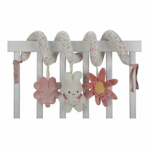 Little Dutch Miffy Fluffy Lucky Blossom Activity Spiral kontrastní závěsná hračka 0 m+ Pink 1 ks obraz