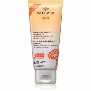 Nuxe Sun After-Sun Hair And Body Shampoo sprchový gel na tělo a vlasy po opalování 100 ml obraz