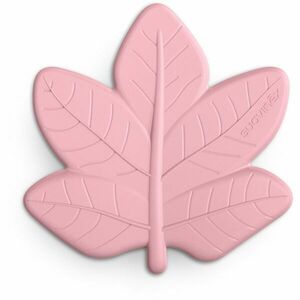 Suavinex Poetry Forest Leaf Teether kousátko 0 m+ Pink 1 ks obraz