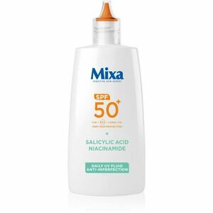 Mixa Daily UV Fluid ultra lehký ochranný fluid SPF 50+ 40 ml obraz