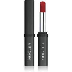 L’Oréal Paris x Mugler polomatná rtěnka s hydratačním účinkem odstín Red 1974 1.8 g obraz