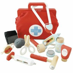 Le Toy Van Doctor Set sada hraček ze dřeva 3 y+ 10 ks obraz