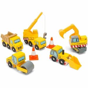 Le Toy Van Construction Set sada hraček 3y+ 9 ks obraz