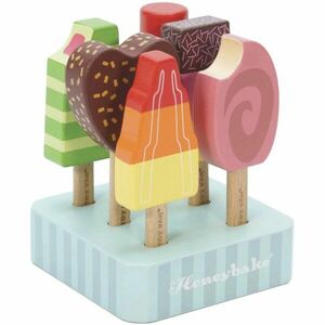 Le Toy Van Wooden Ice Lollies sada hraček ze dřeva 3 y+ 7 ks obraz