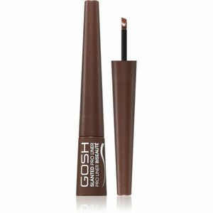 Gosh Slanted Pro Liner tekuté oční linky odstín 003 Matt Brown 2.5 ml obraz