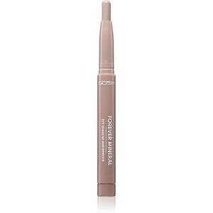 Gosh Forever Mineral Shimmer třpytivé oční stíny v tužce odstín 007 Silver Rose 1.4 g obraz