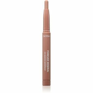 Gosh Forever Mineral Matte dlouhotrvající oční stíny v tužce odstín 015 Matt Nougat 1.4 g obraz