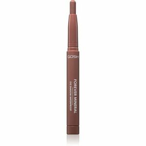 Gosh Forever Mineral Matte dlouhotrvající oční stíny v tužce odstín 016 Matt Chocolate 1.4 g obraz